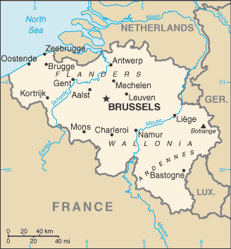 Belgium <font size=-2>(Source: CIA Fact Book)</font>