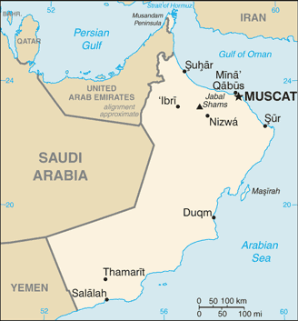 Oman <font size=-2>(Source: CIA Fact Book)</font>