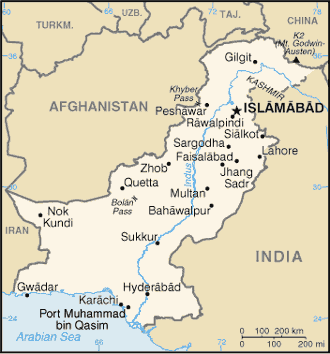 Pakistan <font size=-2>(Source: CIA Fact Book)</font>