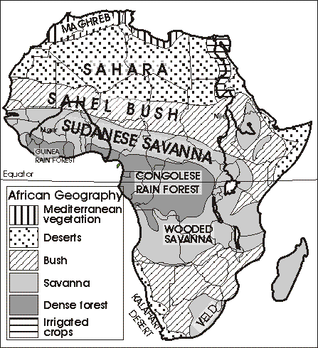 Africa's geography