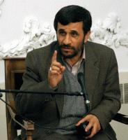 Mahmoud Ahmadinejad <font size=-2>(Source: irna.ir)</font>