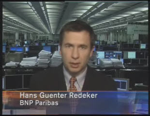 Hans Guenter Redeker <font size=-2>(Source: Bloomberg video)</font>
