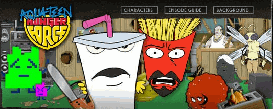 The characters from the Cartoon Network show <i>Aqua-Teen Hunger Force</i>