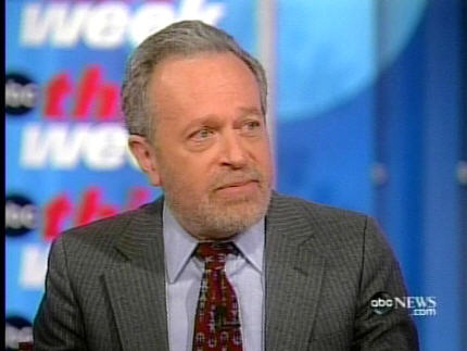 Robert Reich on <i>This Week With George Stephanopoulos</i> <font size=-2>(Source: ABC)</font>