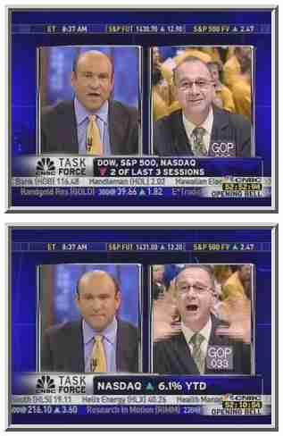 Lieseman and Bouroudijian argue about government intervention. <font face=Arial size=-2>(Source: CNBC)</font>
