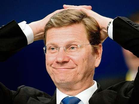 Guido Westerwelle, German foreign minister