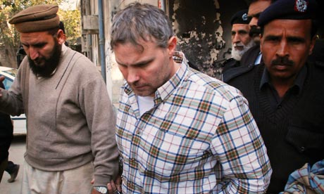 Raymond Davis in custody in Lahore