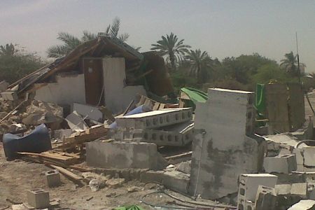 Bahrain's Imam Jawad mosque was demolished by Bahrain's tanks, according to Iran