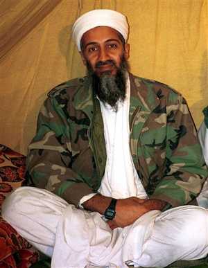 Osama bin Laden (file photo)
