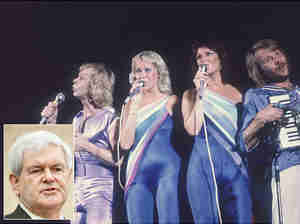 Newt Gingrich and Abba