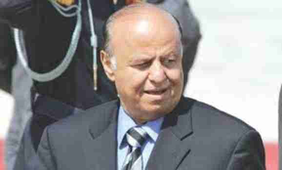 Yemen's Vice President Abed Rabbo Mansour Hadi