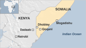 Kenya invasion of Somalia (BBC)