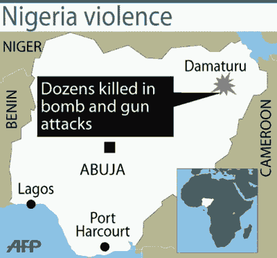 Terrorist attack in northern Nigeria (AFP)