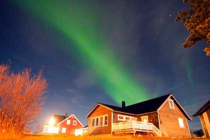 Northern Lights in Norway (DPA)