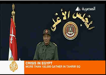  Mohamed Hussein Tantawi on nationwide television (Al-Jazeera)