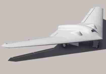 Lockheed-Martin RQ-170 Sentinel stealth drone