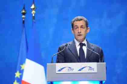 Nicolas Sarkozy on Thursday