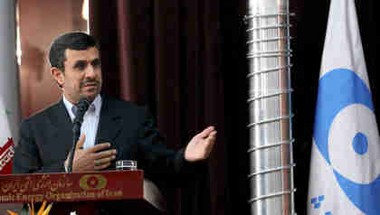 Mahmoud Ahmadinejad on Wednesday