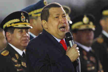 Hugo Chávez (Reuters)