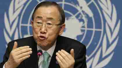 Ban Ki-Moon accuses Syria government of breaking truce (EuroNews)