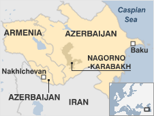 Nagorno-Karabakh (BBC)