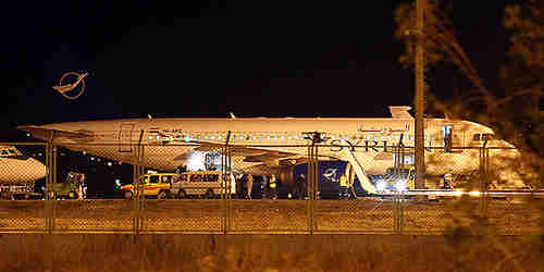 Syrian passenger plane forced to land in Ankara (Reuters)
