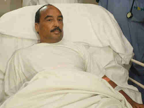 Mauritanian President Mohamed Ould Abdel Aziz (Reuters)
