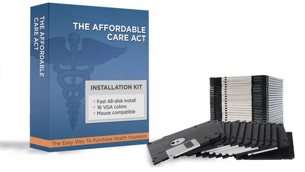 Obamacare software installation kit