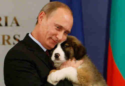 World leader Vladimir Putin (Reuters)