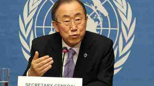 Ban Ki-moon on Friday said that Syria and Iraq are losing 'cohesion and integrity'