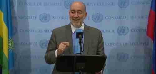Israel's UN ambassador Ron Prosor