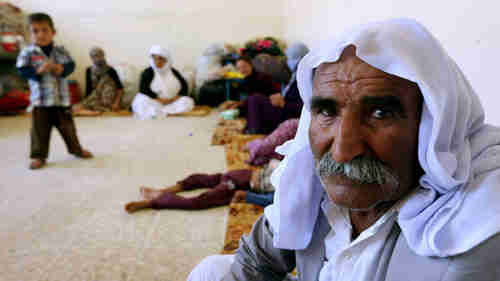 An Iraqi Yazidi Family (Guardian)