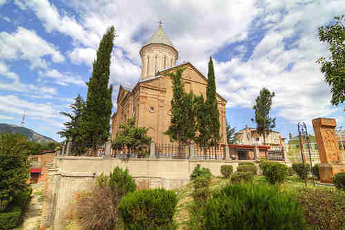 Surb Etchmiadzin Armenian Church in Tbilisi, Georgia