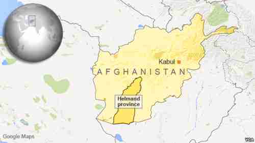 Afghanistan's Helmand province is being overrun by Taliban, dealing withdrawal strategy a setback (VOA)
