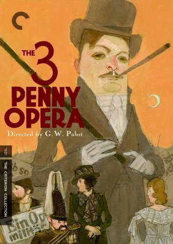Poster for 1931 London production of Three-Penny Opera