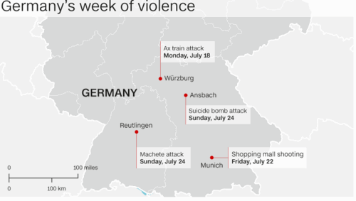 Germany's week of violence (CNN)