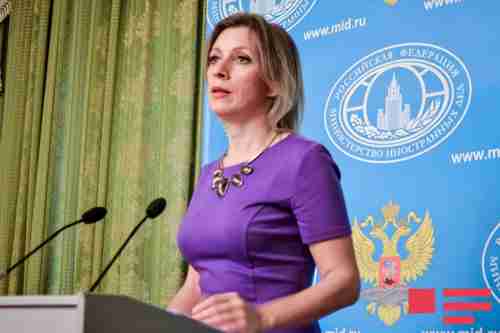 Maria Zakharova, Russia's hot Foreign Ministry spokeswoman, warns of 'tectonic shift' in Mideast