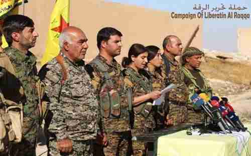 Kurdish forces on Sunday preparing to liberate Raqqa (Rudaw)