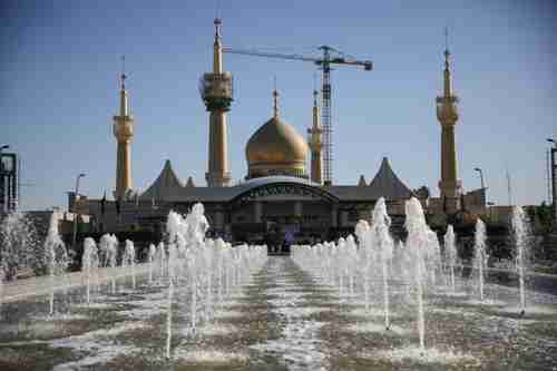  Grand Ayatollah Ruhollah Khomeini's mausoleum was one of the targets of Wednesday's terror attack