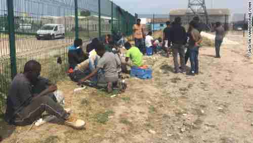Migrants are continuing to arrive in Calais, despite the closure of the Jungle camp nine months ago. (CNN)
