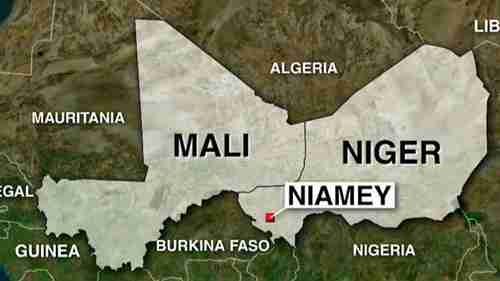 Ambush of US soldiers occurred near Niamey, the capital city of Niger