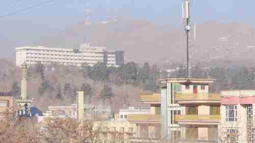 The enormous Kabul Intercontinental Hotel that was under attack for 16 hours this weekend (Tolo News)