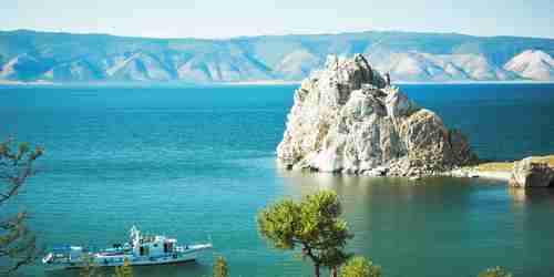 Russia's Lake Baikal in Siberia.  Like regions in the South China Sea, India and Central Asia, the Chinese are claiming that it's their sovereign territory