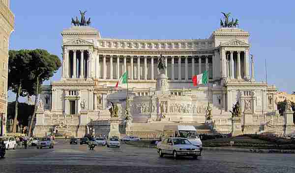 Italy's parliament building