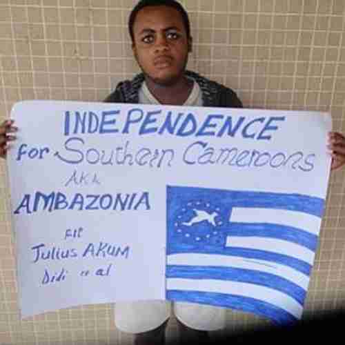Cameroon Anglophone separatist
