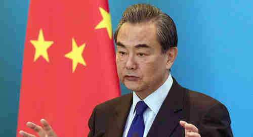 China's foreign minister Wang Yi (AP)