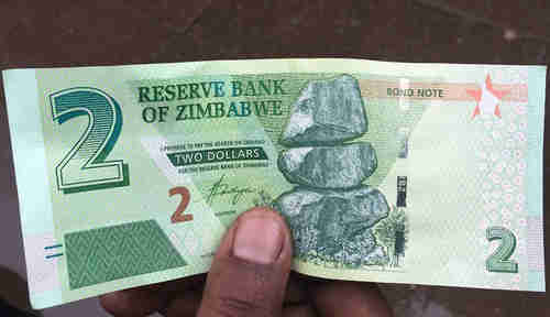 Zimbabwe Bond Note