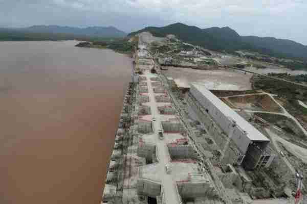 Grand Ethiopian Renaissance Dam is reportedly now filling with water (Reuters)