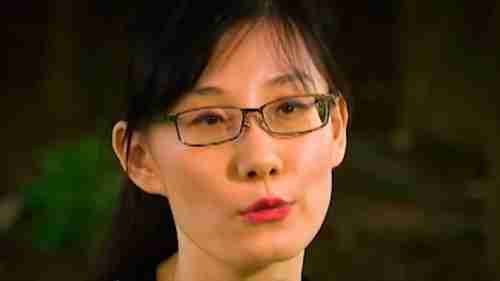 Li-Meng Yan, the virologist who fled from China to the United States, after she told how the virus came out of China