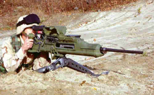 Nancy Pelosi has requested thousands of troops in Washington DC, armed with crew-manned machine guns like the one shown above